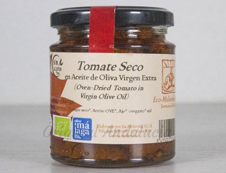 gedroogde tomaat in olijfolie